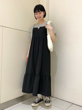 flowerさん（レディース・162cm）の春コーディネート