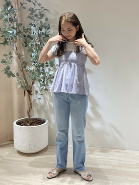 flowerさん(レディース・160cm)の春コーディネート