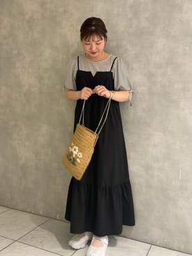 flowerさん（レディース・152cm）の春コーディネート