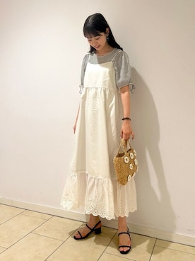 flowerさん（レディース・164cm）の春コーディネート