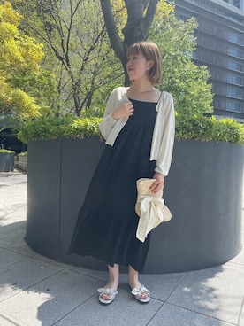 flowerさん（レディース・154cm）の春コーディネート