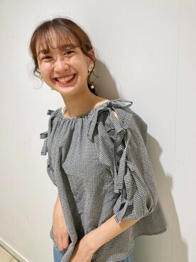 flowerさん（レディース・154cm）の春コーディネート