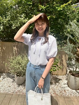 flowerさん(レディース・164cm)の夏コーディネート