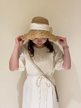 flowerさん(レディース・152cm)の夏コーディネート