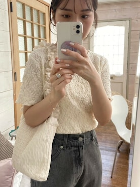 flowerさん(レディース・160cm)の夏コーディネート