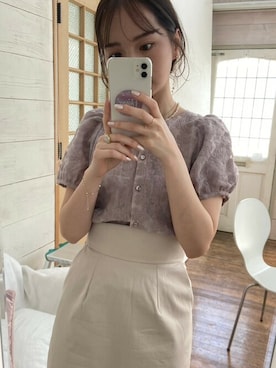 flowerさん（レディース・160cm）の夏コーディネート