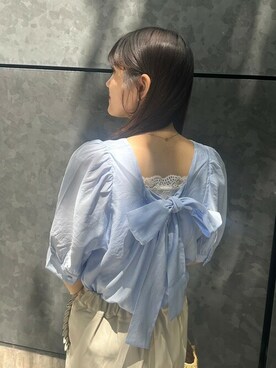 flowerさん（レディース・154cm）の夏コーディネート