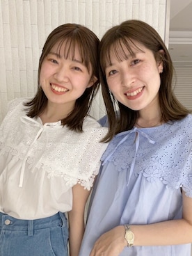 flowerさん（レディース・153cm）の夏コーディネート