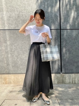 flowerさん（レディース・155cm）の夏コーディネート