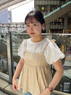 flowerさん(レディース・160cm)の夏コーディネート