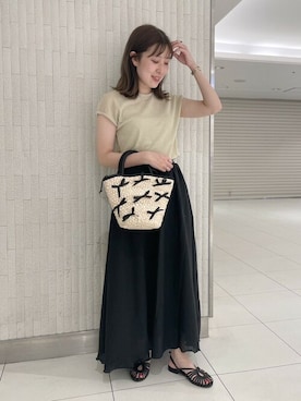 flowerさん（レディース・153cm）の夏コーディネート