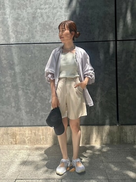 flowerさん(レディース・158cm)の夏コーディネート