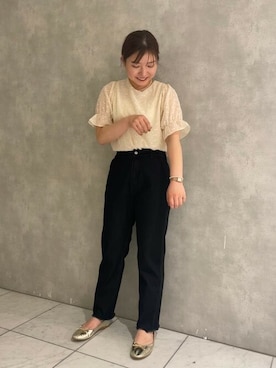 flowerさん（レディース・152cm）の夏コーディネート