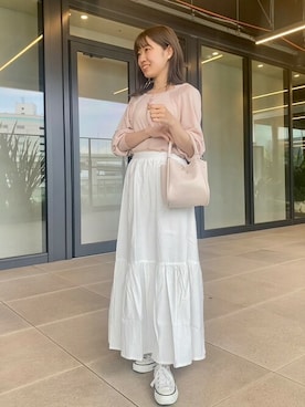 flowerさん（レディース・154cm）の夏コーディネート