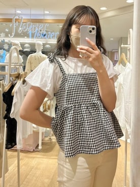 flowerさん(レディース・168cm)の夏コーディネート