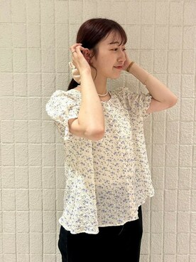 flowerさん(レディース・158cm)の夏コーディネート