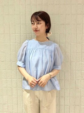 flowerさん（レディース・158cm）の夏コーディネート