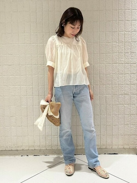 flowerさん（レディース・155cm）の夏コーディネート