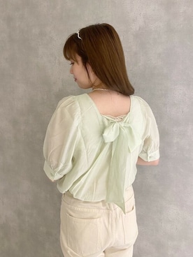 flowerさん（レディース・160cm）の夏コーディネート