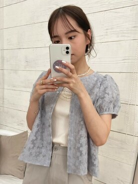 flowerさん（レディース・160cm）の夏コーディネート