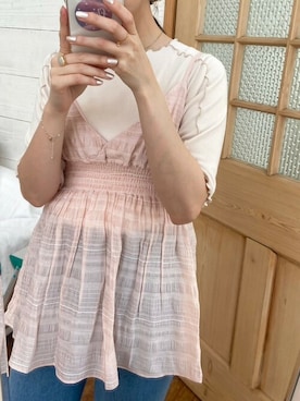 flowerさん(レディース・160cm)の夏コーディネート