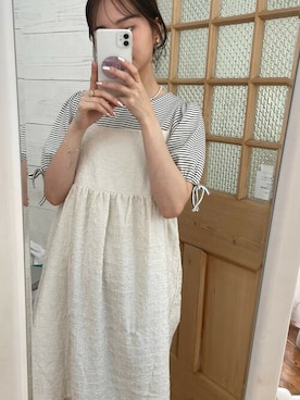 flowerさん（レディース・160cm）の夏コーディネート