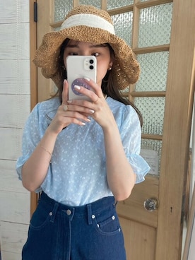 flowerさん（レディース・160cm）の夏コーディネート