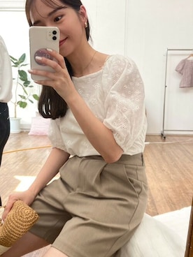 flowerさん（レディース・160cm）の夏コーディネート