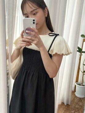 flowerさん（レディース・160cm）の夏コーディネート