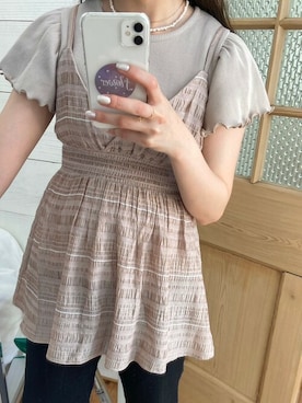 flowerさん(レディース・160cm)の夏コーディネート