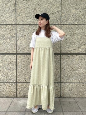 flowerさん(レディース・158cm)の夏コーディネート