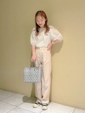 flowerさん(レディース・156cm)の夏コーディネート