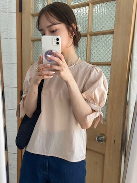 flowerさん（レディース・160cm）の夏コーディネート