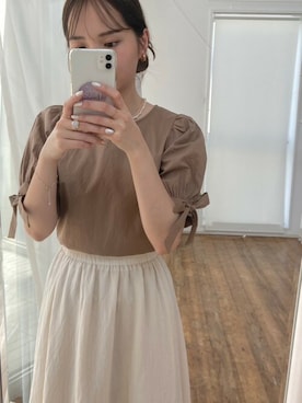 flowerさん（レディース・160cm）の夏コーディネート