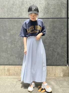 flowerさん(レディース・158cm)の夏コーディネート