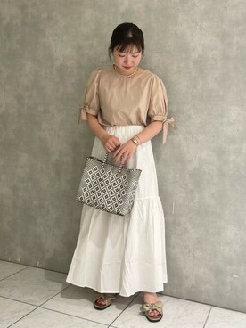 flowerさん（レディース・152cm）の夏コーディネート