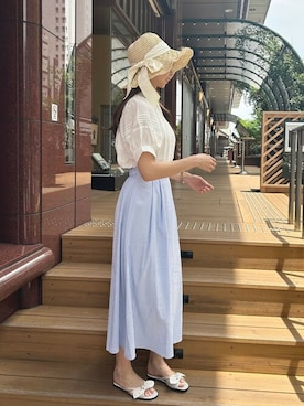 flowerさん(レディース・166cm)の夏コーディネート