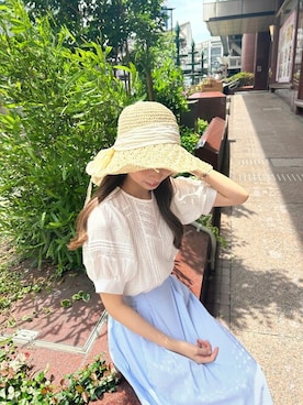 flowerさん(レディース・166cm)の夏コーディネート