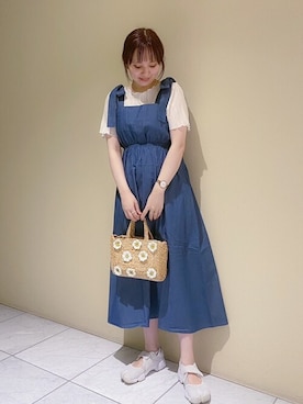 flowerさん(レディース・160cm)の夏コーディネート