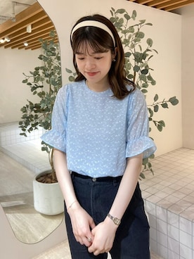 flowerさん（レディース・161cm）の夏コーディネート