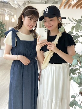 flowerさん(レディース・161cm)の夏コーディネート