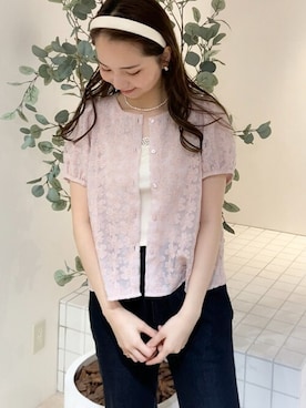 flowerさん（レディース・160cm）の夏コーディネート