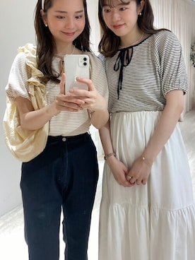 flowerさん（レディース・161cm）の夏コーディネート