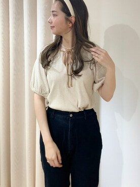 flowerさん（レディース・160cm）の夏コーディネート