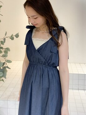 flowerさん(レディース・160cm)の夏コーディネート