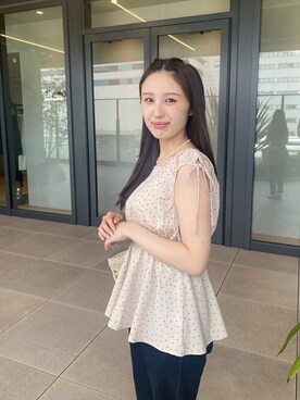 flowerさん（レディース・153cm）の夏コーディネート