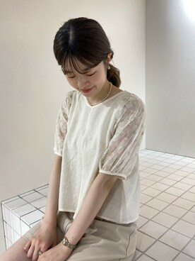 flowerさん（レディース・161cm）の夏コーディネート