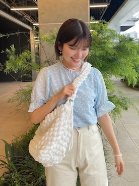 flowerさん（レディース・152cm）の夏コーディネート