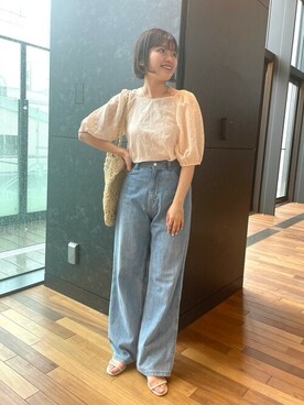 flowerさん（レディース・152cm）の夏コーディネート