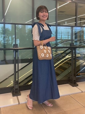 flowerさん(レディース・152cm)の夏コーディネート